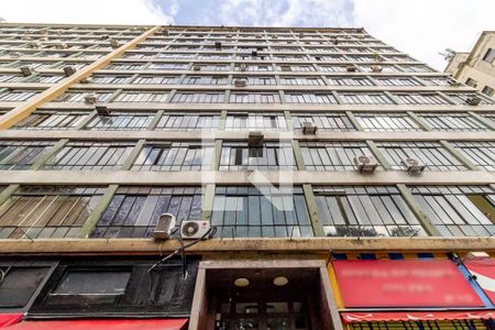 Studio à venda com 28m², 1 quarto e sem vagaFachada