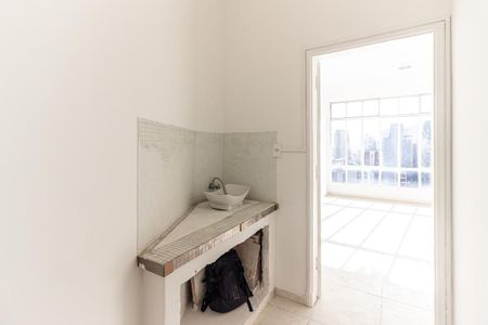 Studio à venda com 28m², 1 quarto e sem vagaCozinha