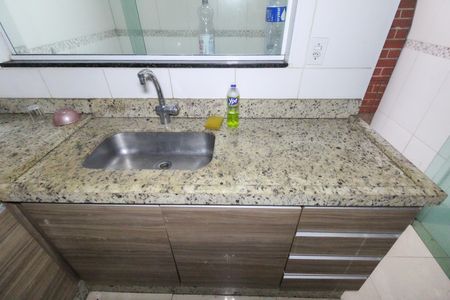 Casa à venda com 67m², 2 quartos e 1 vagaCozinha