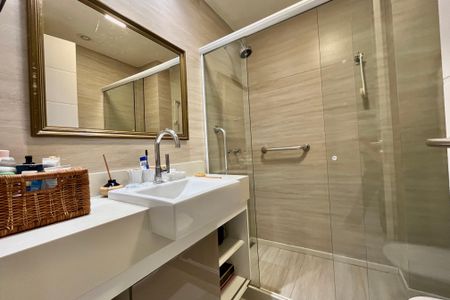 Apartamento à venda com 144m², 3 quartos e 1 vagaBanheiro social