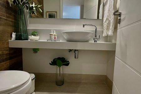 Apartamento à venda com 144m², 3 quartos e 1 vagaLavabo