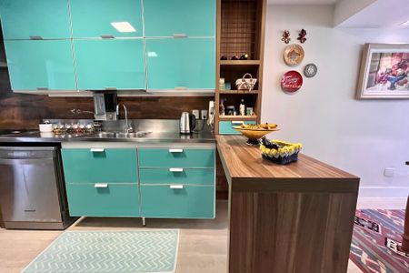 Apartamento à venda com 144m², 3 quartos e 1 vagaCozinha