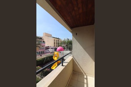 Sala Sacada  de apartamento à venda com 3 quartos, 90m² em Rudge Ramos, São Bernardo do Campo