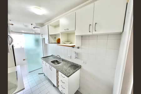 Apartamento para alugar com 59m², 2 quartos e 1 vagaCozinha e Área de Serviço