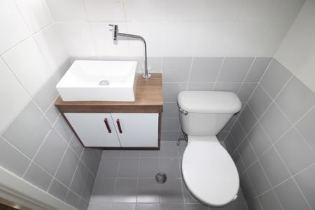 Apartamento para alugar com 59m², 2 quartos e 1 vagaBanheiro da Suíte 2