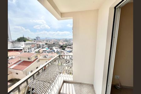 Varanda da Sala de apartamento para alugar com 2 quartos, 59m² em Sítio do Morro, São Paulo