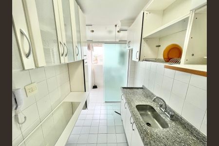 Apartamento para alugar com 59m², 2 quartos e 1 vagaCozinha e Área de Serviço