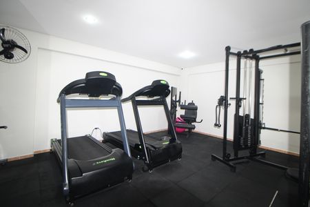 Apartamento para alugar com 59m², 2 quartos e 1 vagaÁrea Comum