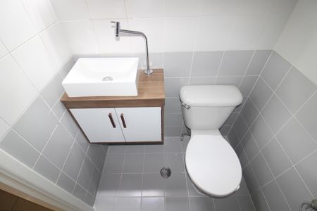 Apartamento para alugar com 59m², 2 quartos e 1 vagaBanheiro da Suíte 2