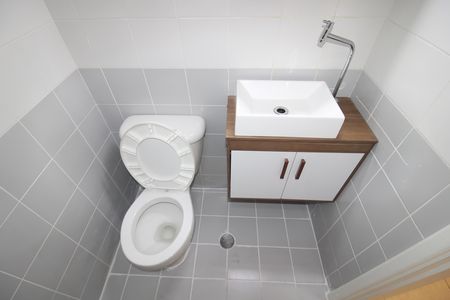 Apartamento para alugar com 59m², 2 quartos e 1 vagaBanheiro da Suíte