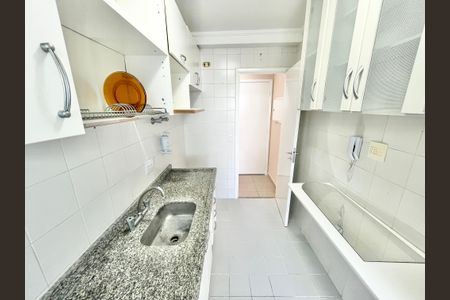 Apartamento para alugar com 59m², 2 quartos e 1 vagaCozinha e Área de Serviço