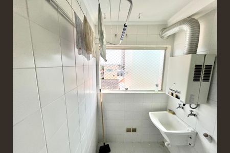 Apartamento para alugar com 59m², 2 quartos e 1 vagaCozinha e Área de Serviço