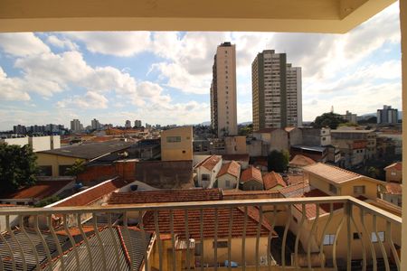 Sala - Varanda de apartamento para alugar com 2 quartos, 59m² em Sítio do Morro, São Paulo