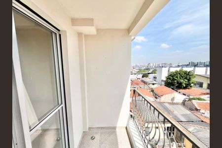 Varanda da Sala de apartamento para alugar com 2 quartos, 59m² em Sítio do Morro, São Paulo
