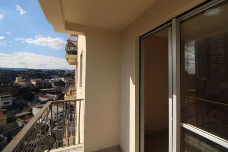 Apartamento para alugar com 59m², 2 quartos e 1 vagaSala - Varanda