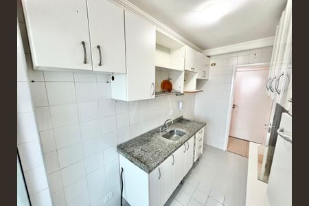 Apartamento para alugar com 59m², 2 quartos e 1 vagaCozinha e Área de Serviço