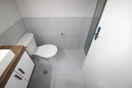 Apartamento para alugar com 59m², 2 quartos e 1 vagaBanheiro da Suíte 2