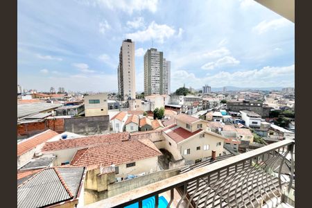 Varanda da Sala de apartamento para alugar com 2 quartos, 59m² em Sítio do Morro, São Paulo