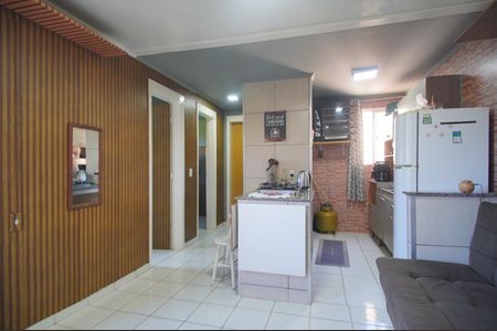 Sala de apartamento para alugar com 2 quartos, 47m² em Duque de Caxias, São Leopoldo