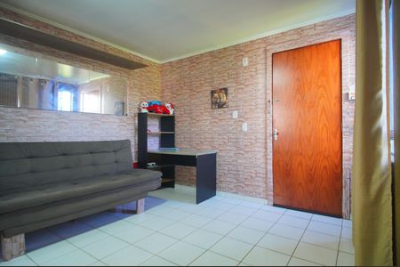 Sala de apartamento para alugar com 2 quartos, 47m² em Duque de Caxias, São Leopoldo