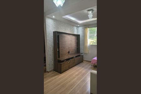 Sala de apartamento para alugar com 2 quartos, 40m² em Jardim Ipanema(Zona Oeste), São Paulo