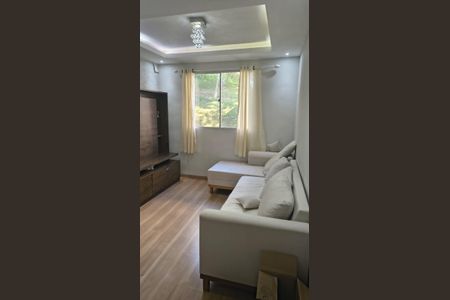 Sala de apartamento para alugar com 2 quartos, 40m² em Jardim Ipanema(Zona Oeste), São Paulo