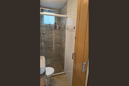 Apartamento para alugar com 40m², 2 quartos e sem vaga Apartamento para alugar com 40m², 2 quartos e sem vagaBanheiro