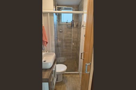 Apartamento para alugar com 40m², 2 quartos e sem vaga Apartamento para alugar com 40m², 2 quartos e sem vagaBanheiro