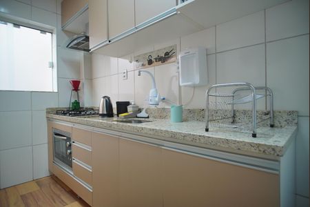 Apartamento para alugar com 76m², 2 quartos e sem vagaCozinha