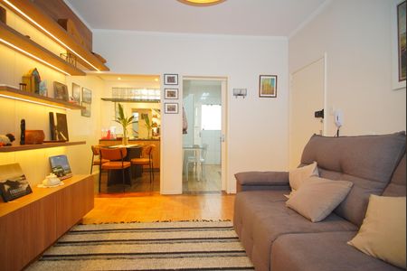 Sala de apartamento para alugar com 2 quartos, 76m² em Rio Branco, Porto Alegre