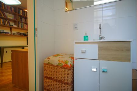 Apartamento para alugar com 76m², 2 quartos e sem vagaBanheiro da Suíte 2