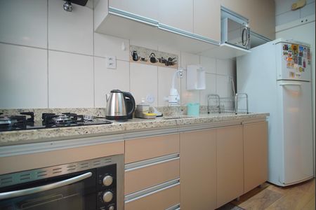 Apartamento para alugar com 76m², 2 quartos e sem vagaCozinha