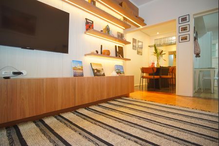 Sala de apartamento para alugar com 2 quartos, 76m² em Rio Branco, Porto Alegre