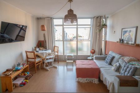 Apartamento para alugar com 58m², 2 quartos e 1 vaga Apartamento para alugar com 58m², 2 quartos e 1 vagaSala