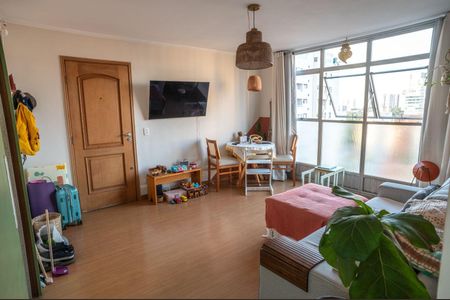 Apartamento para alugar com 58m², 2 quartos e 1 vaga Apartamento para alugar com 58m², 2 quartos e 1 vagaSala