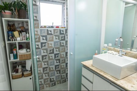 Apartamento para alugar com 58m², 2 quartos e 1 vaga Apartamento para alugar com 58m², 2 quartos e 1 vagaBanheiro