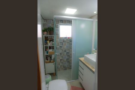 Apartamento para alugar com 58m², 2 quartos e 1 vaga Apartamento para alugar com 58m², 2 quartos e 1 vagaBanheiro