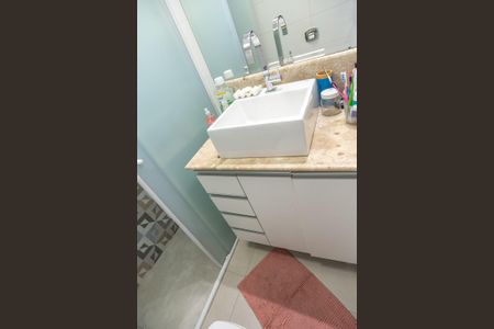 Apartamento para alugar com 58m², 2 quartos e 1 vaga Apartamento para alugar com 58m², 2 quartos e 1 vagaBanheiro