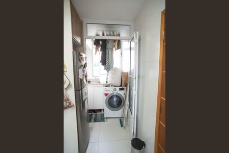 Apartamento para alugar com 58m², 2 quartos e 1 vaga Apartamento para alugar com 58m², 2 quartos e 1 vagaÁrea de serviço