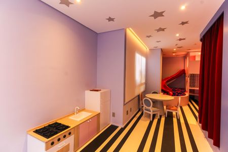 Apartamento à venda com 68m², 2 quartos e 1 vagaBrinquedoteca
