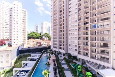 Vista da Varanda de apartamento à venda com 2 quartos, 68m² em Alto da Mooca, São Paulo