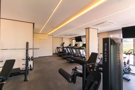 Apartamento à venda com 68m², 2 quartos e 1 vagaÁrea comum - Academia