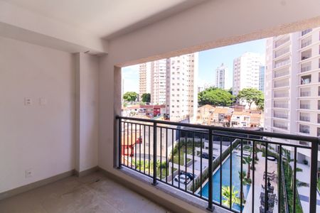 Varanda de apartamento à venda com 2 quartos, 68m² em Alto da Mooca, São Paulo