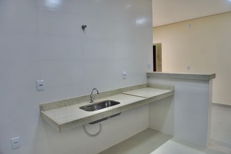 Casa para alugar com 80m², 3 quartos e 2 vagasCozinha