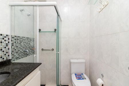 Casa para alugar com 80m², 2 quartos e 1 vagaBanheiro da Suíte 1