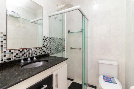 Casa para alugar com 80m², 2 quartos e 1 vagaBanheiro da Suíte 1