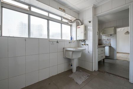 Apartamento à venda com 127m², 3 quartos e 2 vagasÁrea de Serviço