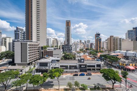 Vista da Sala de apartamento à venda com 3 quartos, 127m² em Pinheiros, São Paulo