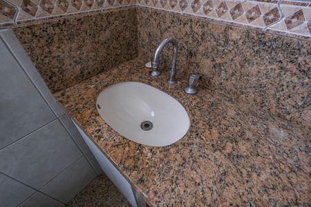 Apartamento à venda com 127m², 3 quartos e 2 vagasBanheiro Social