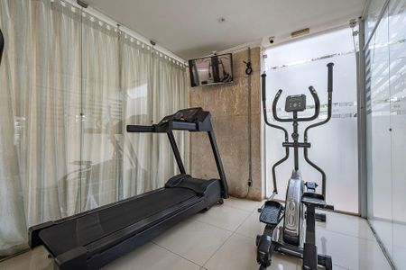 Apartamento à venda com 127m², 3 quartos e 2 vagasAcademia